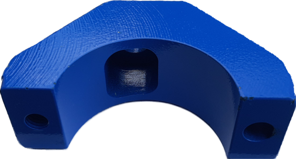 Halbflansch / Klemme für optimierte Schüttelplatte / Schnellentriegelung für BRAUD / NEW HOLLAND Traubenvollernter 48086021 _3